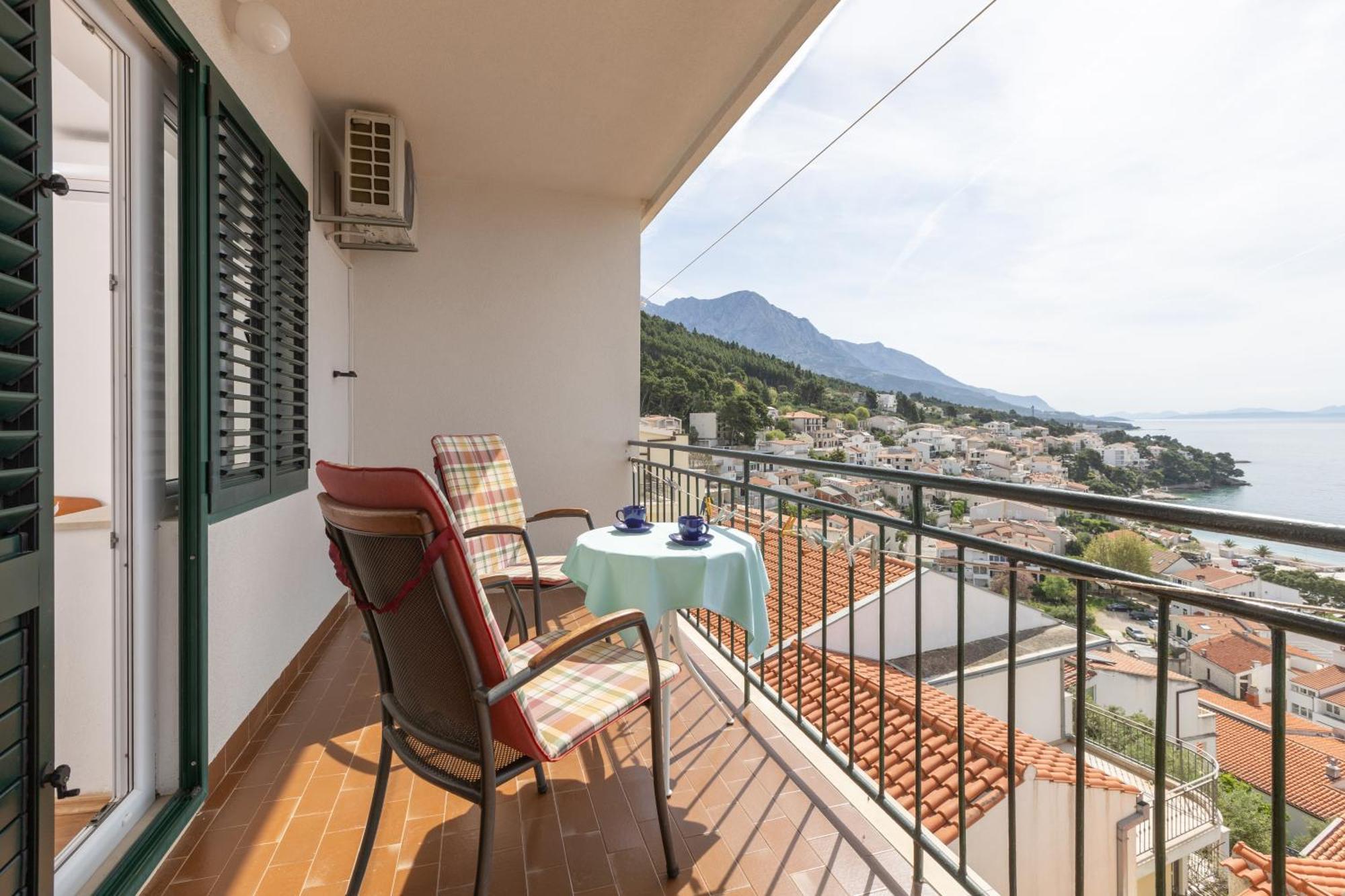 Brela Family Apartment Экстерьер фото